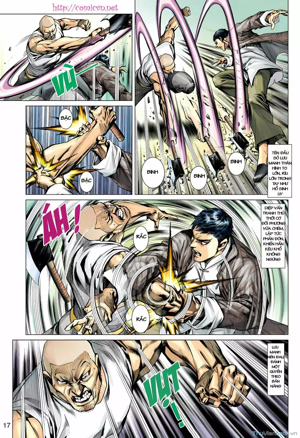 Truyện Tranh Diệp Vấn Tiền Truyện trang 5