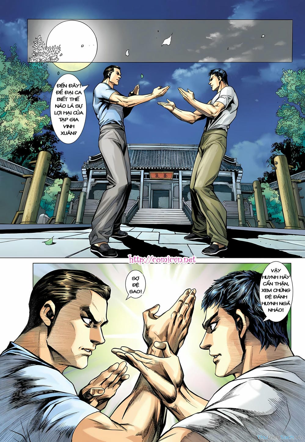 Truyện Tranh Diệp Vấn Tiền Truyện trang 5
