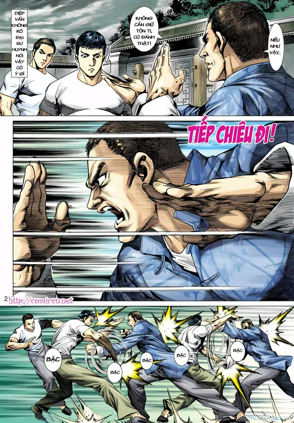 Truyện Tranh Diệp Vấn Tiền Truyện trang 5