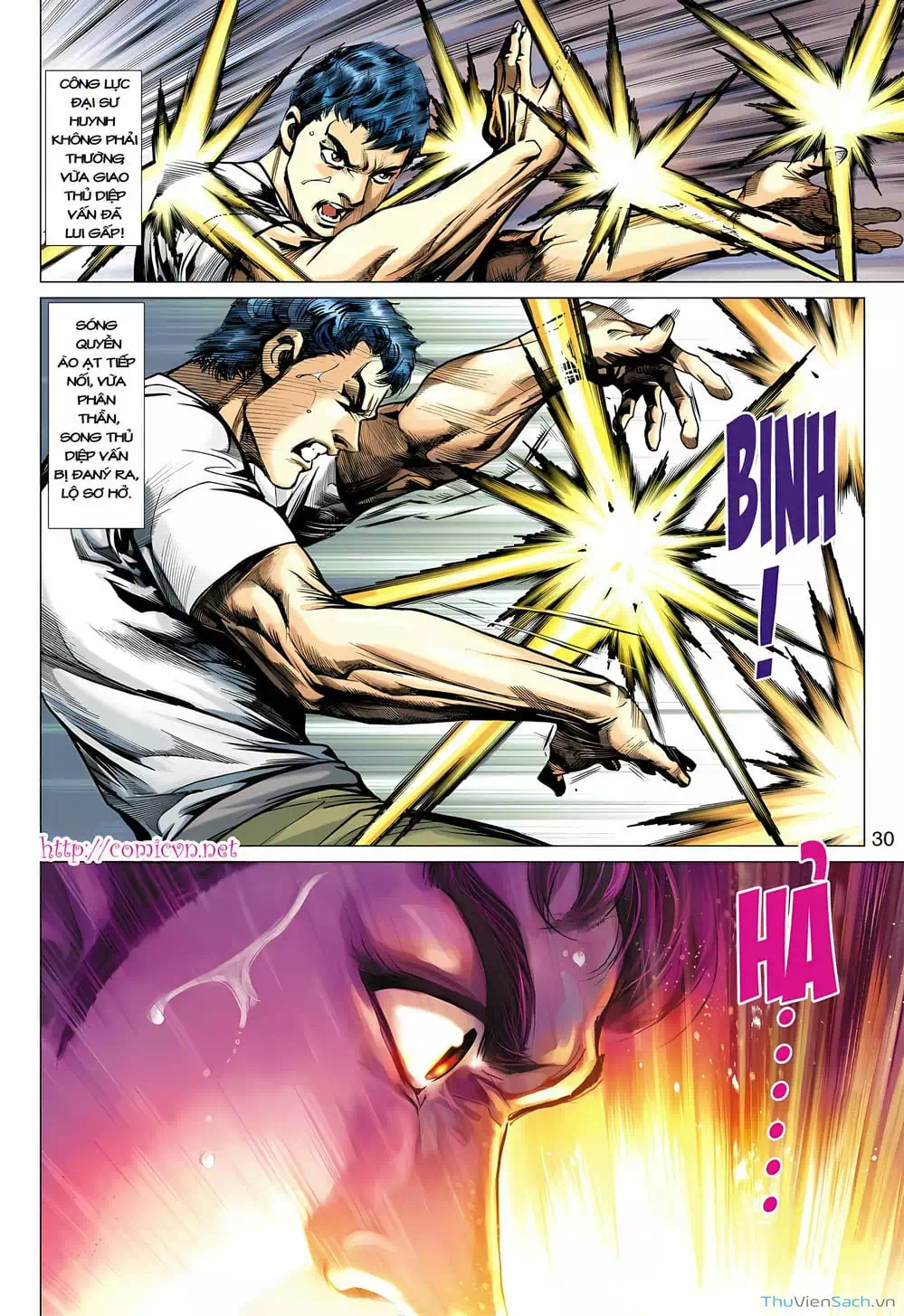 Truyện Tranh Diệp Vấn Tiền Truyện trang 5