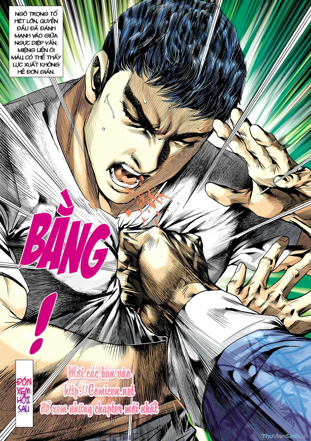 Truyện Tranh Diệp Vấn Tiền Truyện trang 5