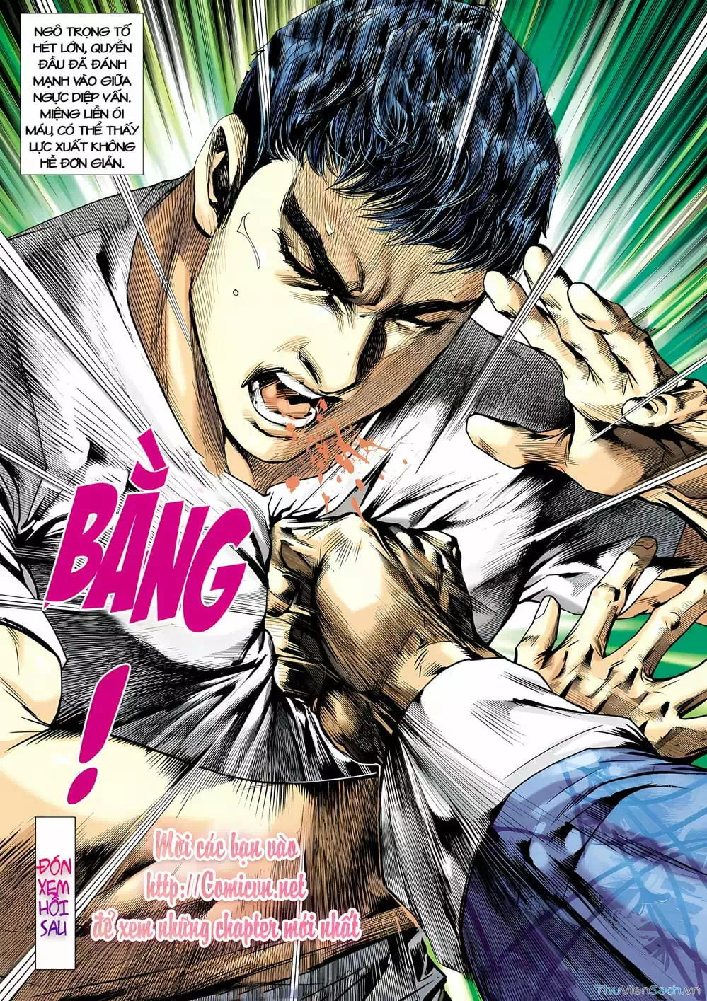 Truyện Tranh Diệp Vấn Tiền Truyện trang 5