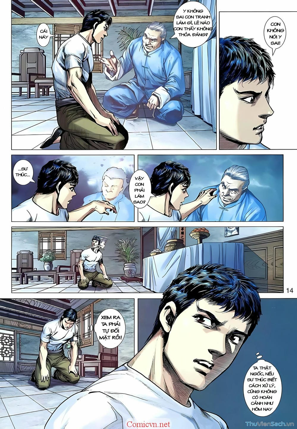 Truyện Tranh Diệp Vấn Tiền Truyện trang 5