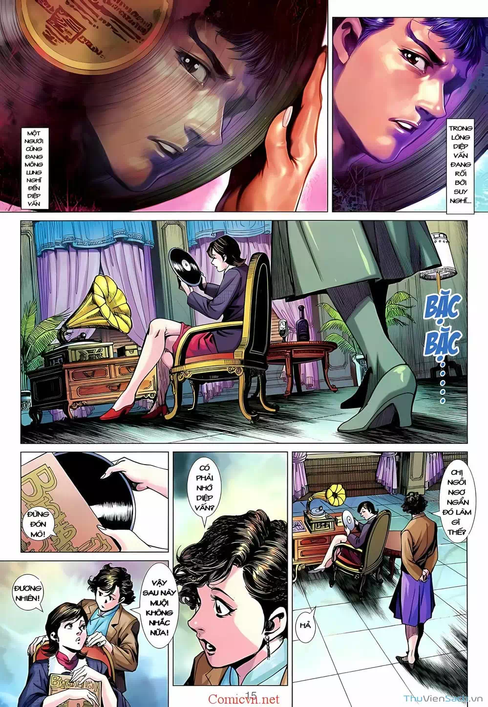 Truyện Tranh Diệp Vấn Tiền Truyện trang 5