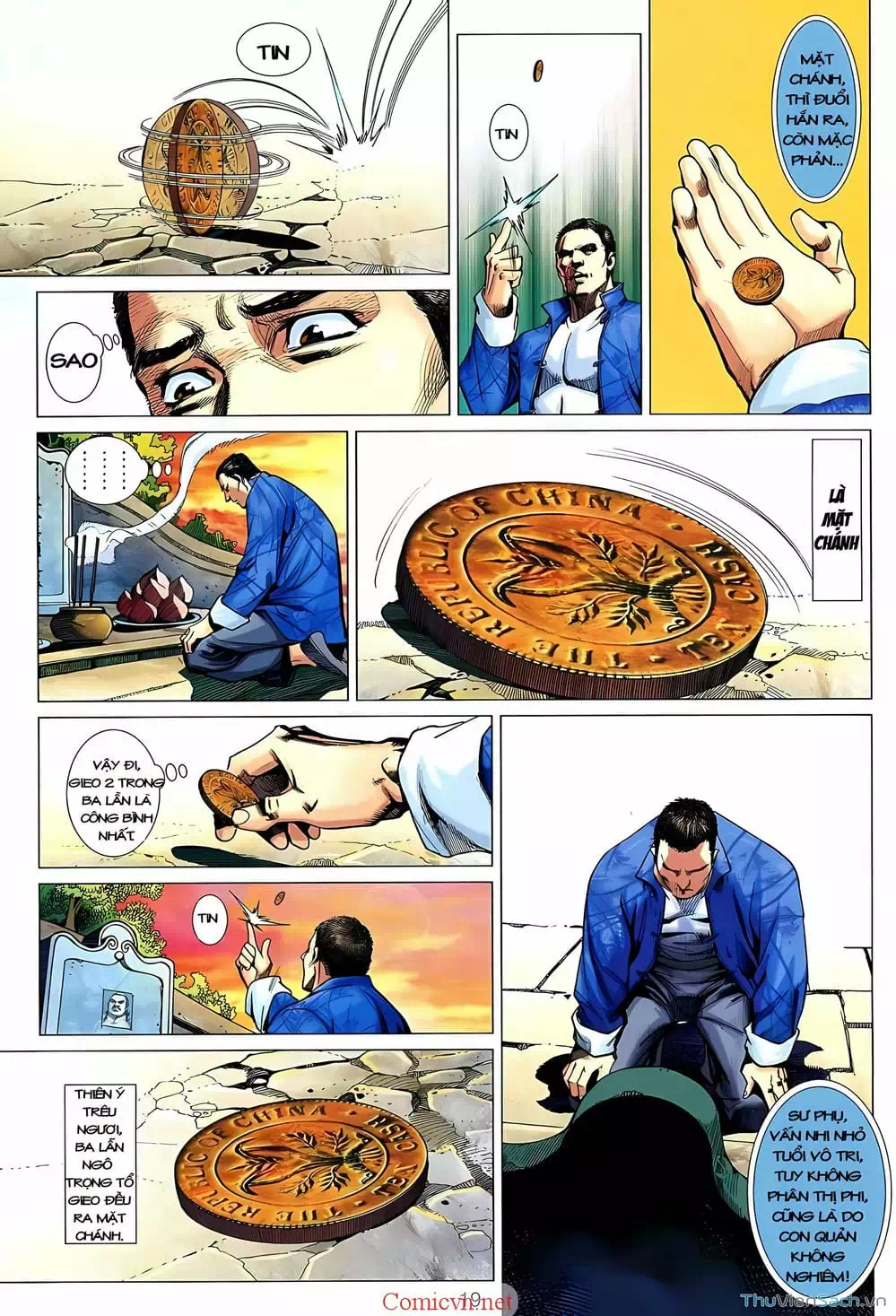 Truyện Tranh Diệp Vấn Tiền Truyện trang 5