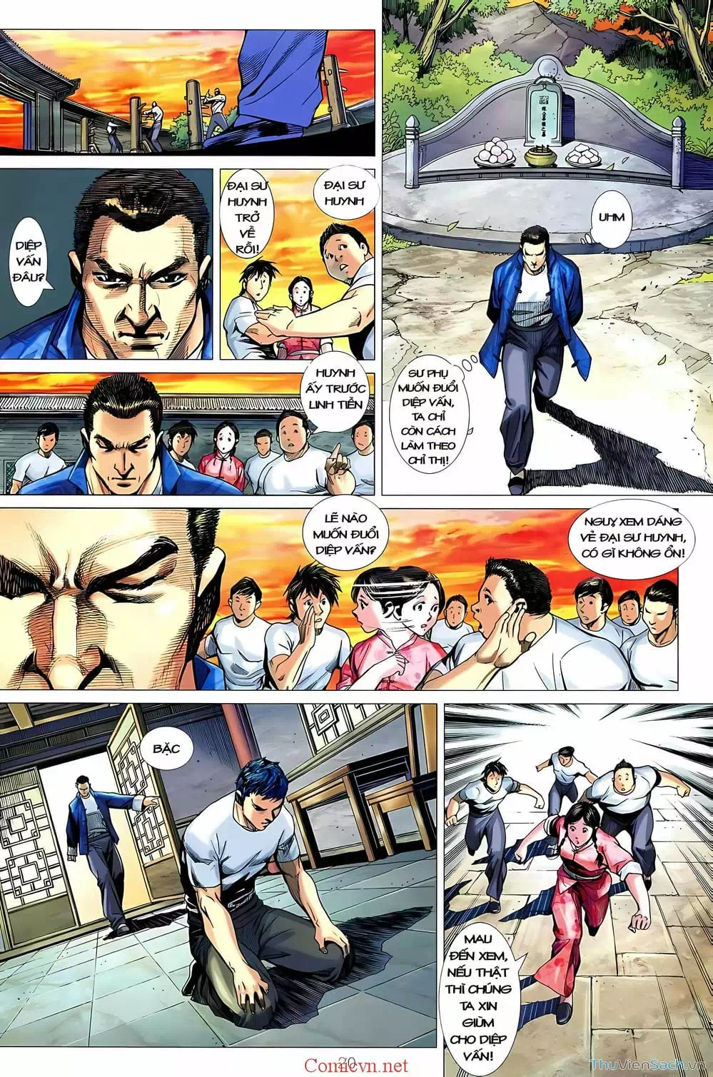 Truyện Tranh Diệp Vấn Tiền Truyện trang 5