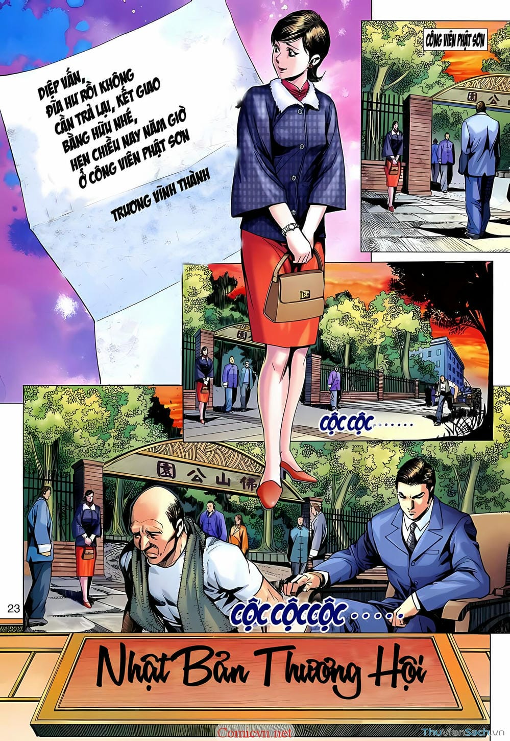 Truyện Tranh Diệp Vấn Tiền Truyện trang 5