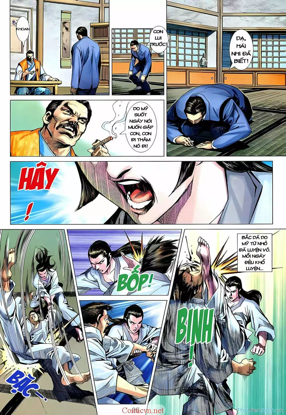 Truyện Tranh Diệp Vấn Tiền Truyện trang 5