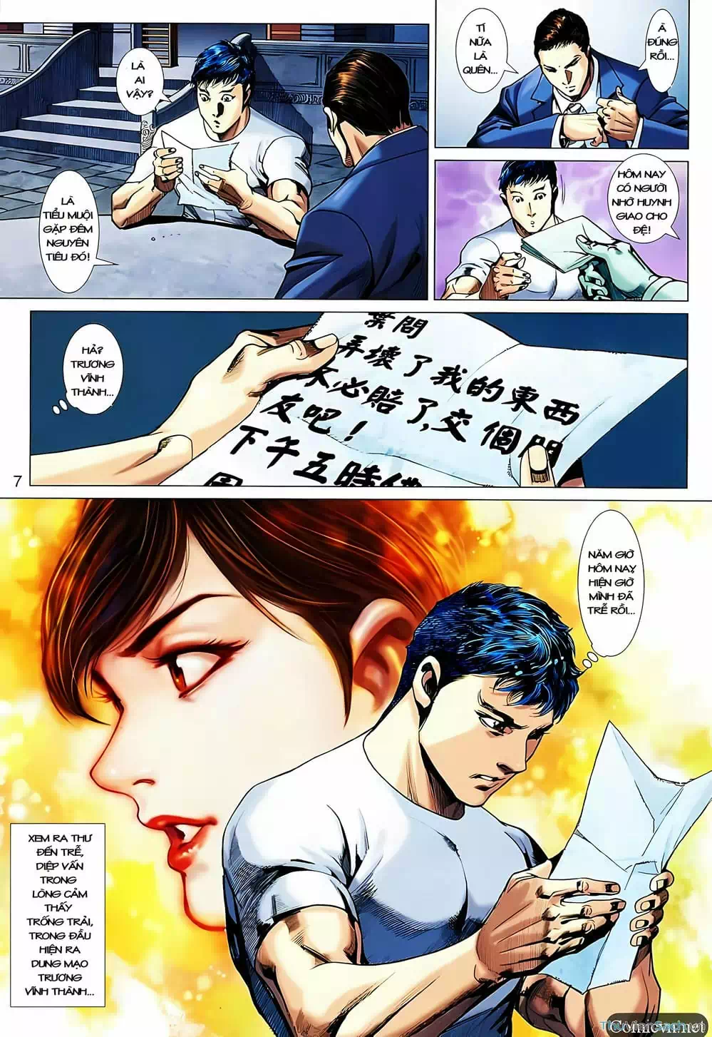 Truyện Tranh Diệp Vấn Tiền Truyện trang 5