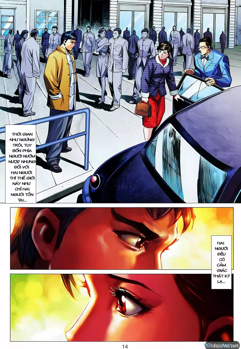 Truyện Tranh Diệp Vấn Tiền Truyện trang 5