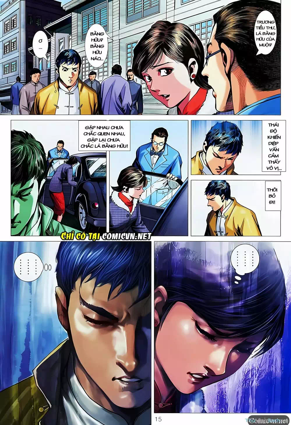 Truyện Tranh Diệp Vấn Tiền Truyện trang 5