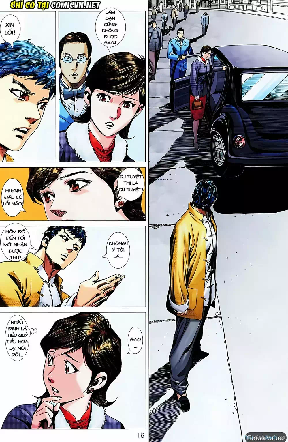 Truyện Tranh Diệp Vấn Tiền Truyện trang 5