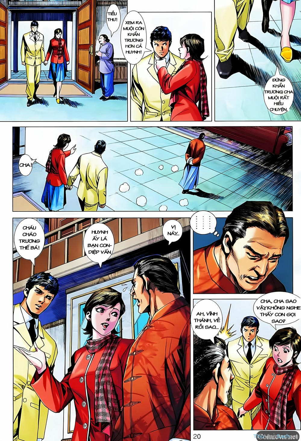 Truyện Tranh Diệp Vấn Tiền Truyện trang 5