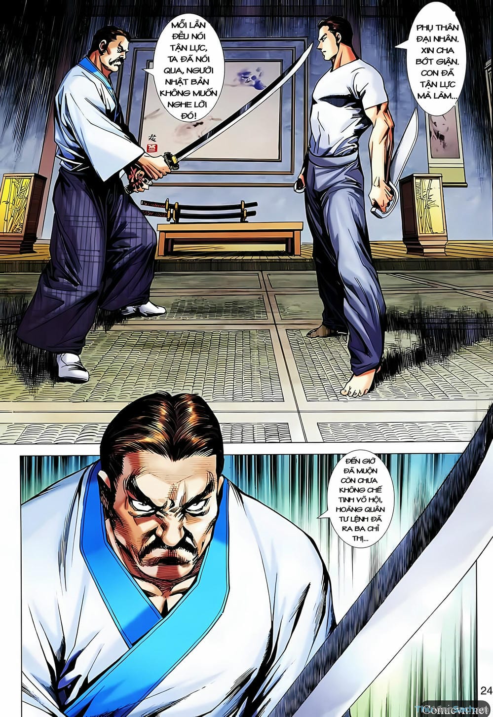 Truyện Tranh Diệp Vấn Tiền Truyện trang 5