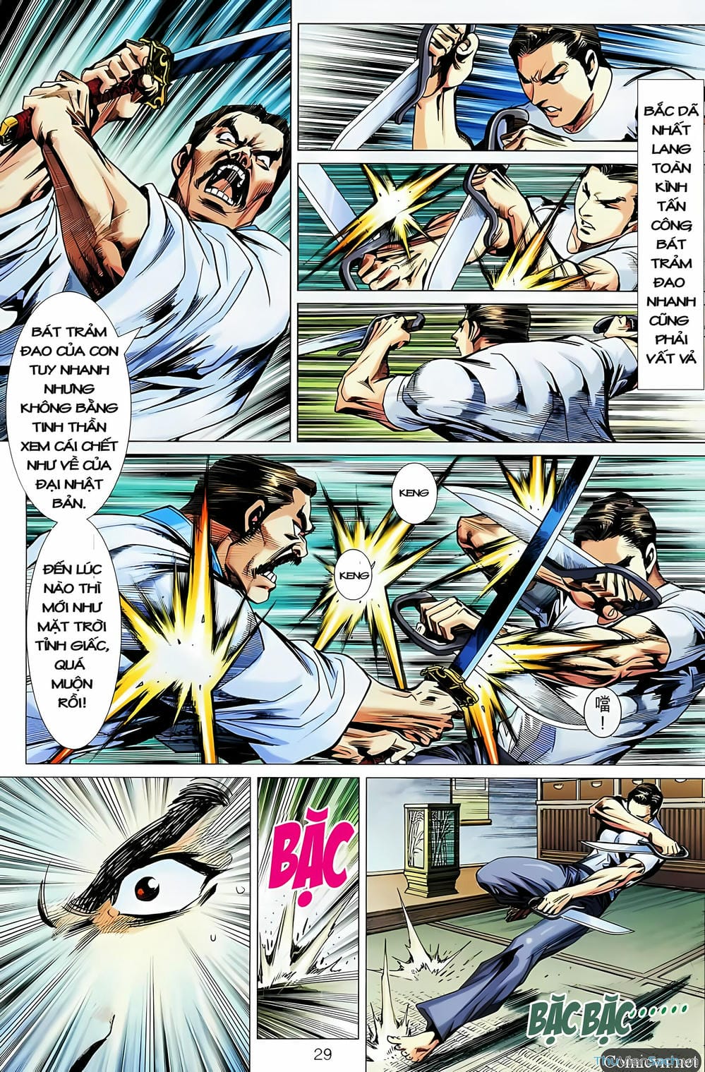 Truyện Tranh Diệp Vấn Tiền Truyện trang 5