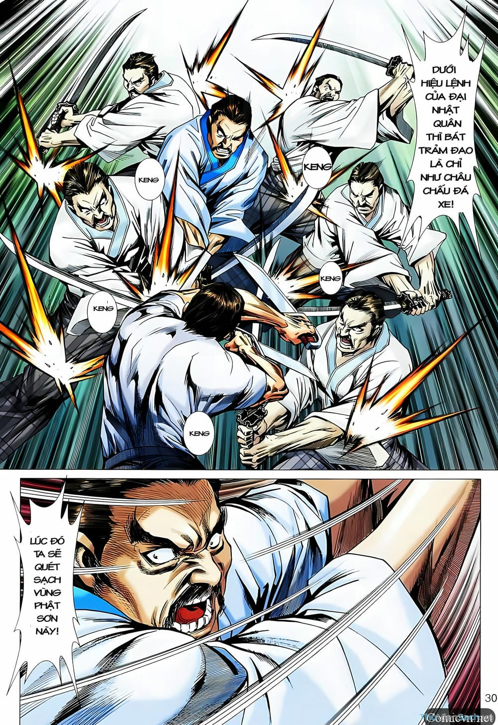 Truyện Tranh Diệp Vấn Tiền Truyện trang 5