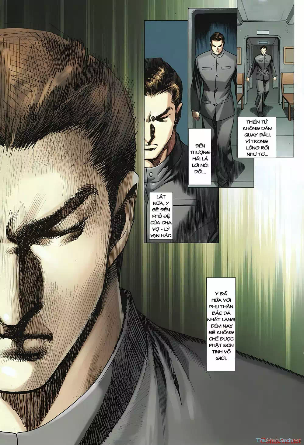 Truyện Tranh Diệp Vấn Tiền Truyện trang 5