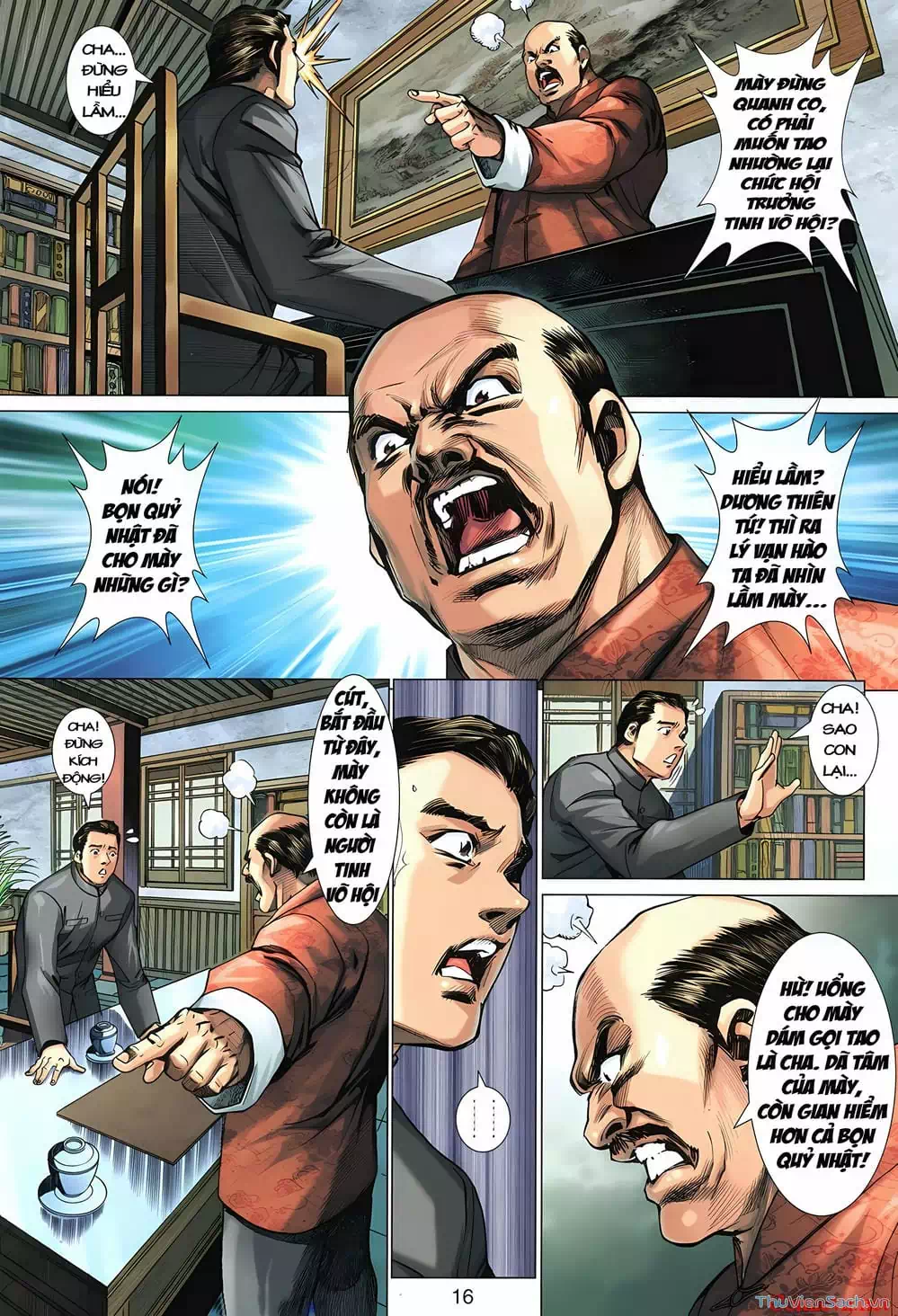 Truyện Tranh Diệp Vấn Tiền Truyện trang 5