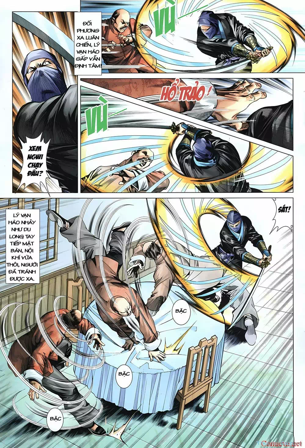 Truyện Tranh Diệp Vấn Tiền Truyện trang 5