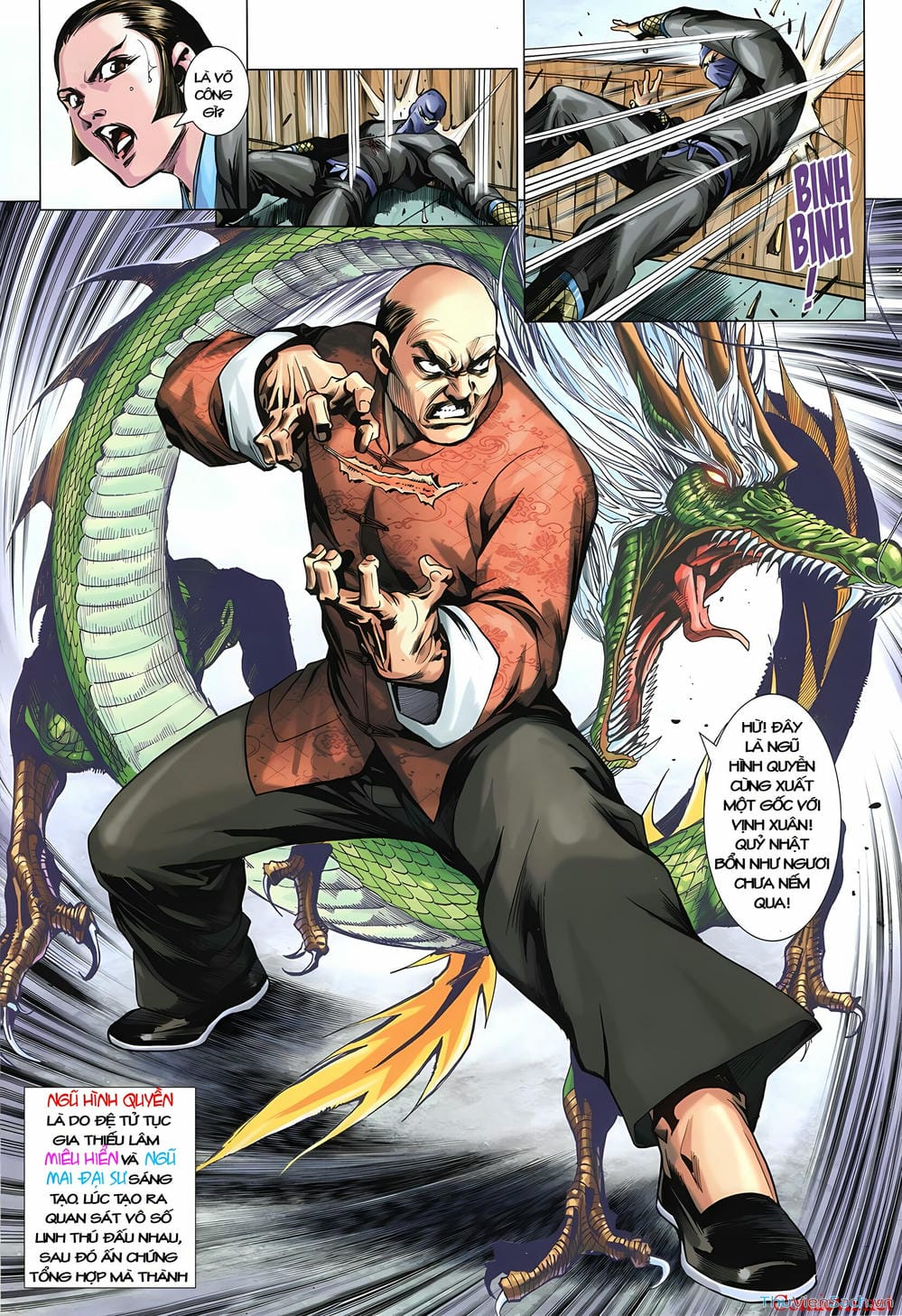 Truyện Tranh Diệp Vấn Tiền Truyện trang 5