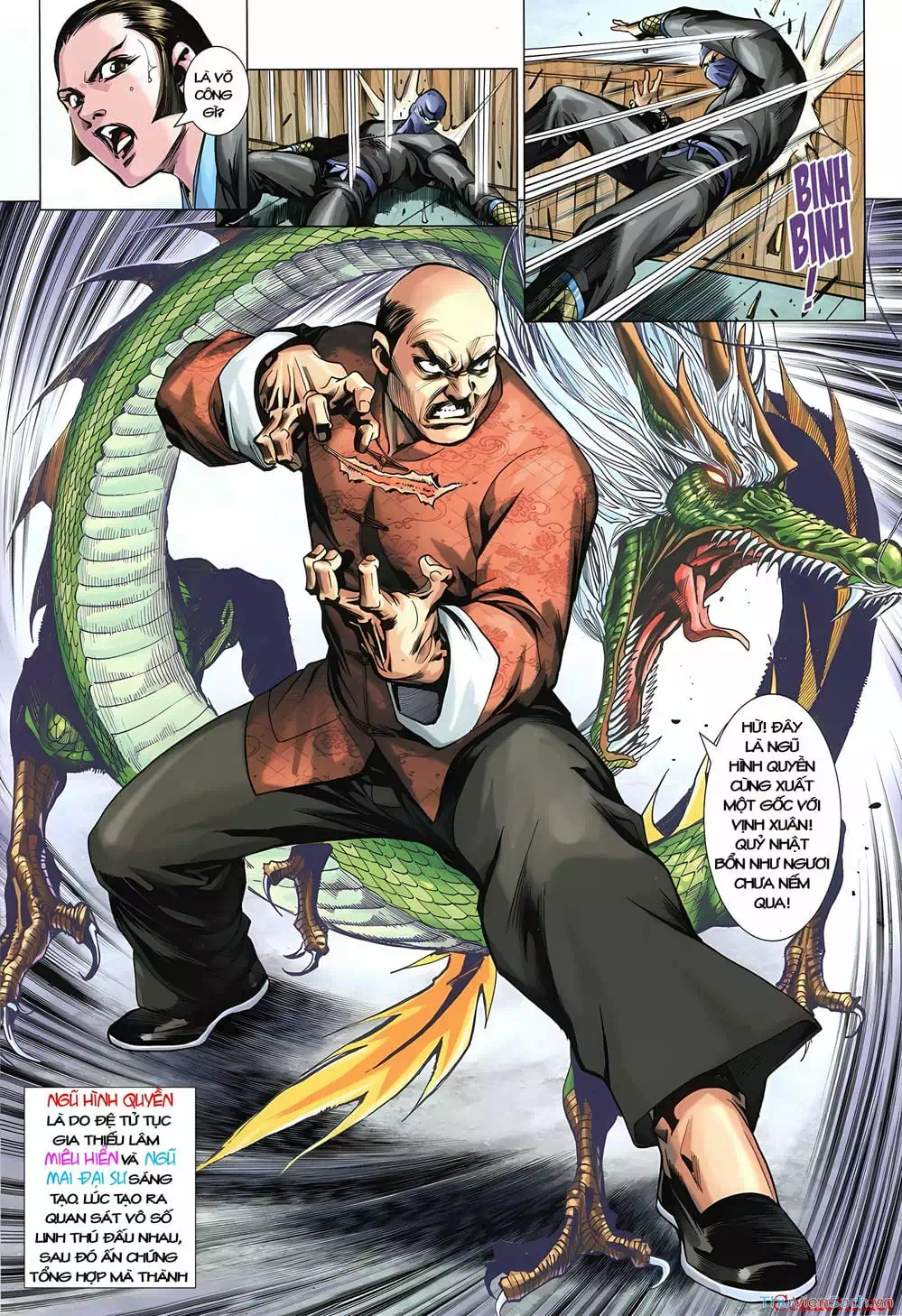 Truyện Tranh Diệp Vấn Tiền Truyện trang 5