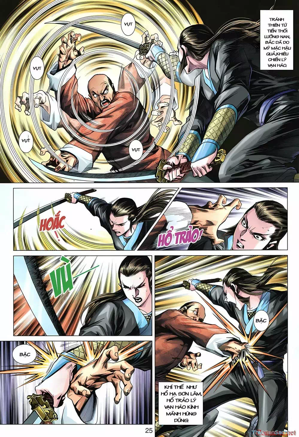 Truyện Tranh Diệp Vấn Tiền Truyện trang 5