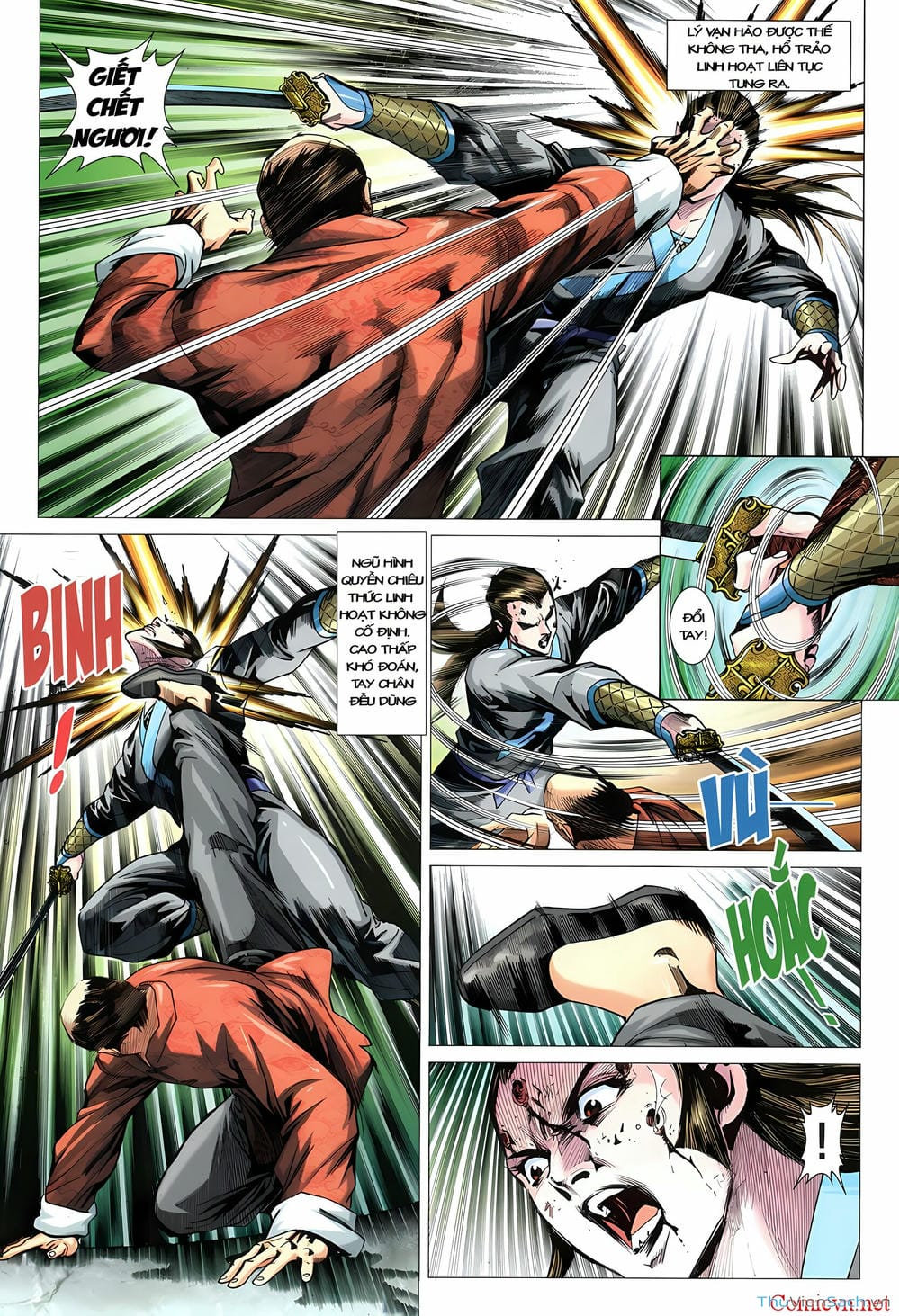 Truyện Tranh Diệp Vấn Tiền Truyện trang 5