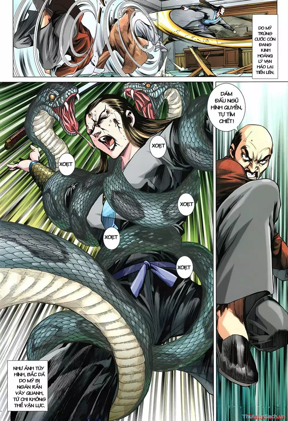 Truyện Tranh Diệp Vấn Tiền Truyện trang 5