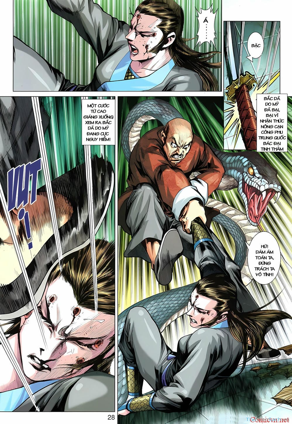 Truyện Tranh Diệp Vấn Tiền Truyện trang 5