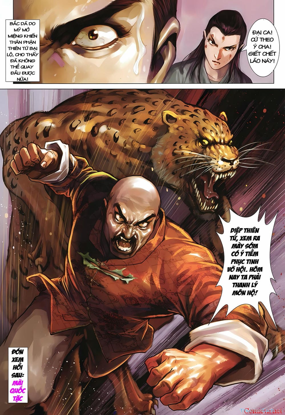 Truyện Tranh Diệp Vấn Tiền Truyện trang 5