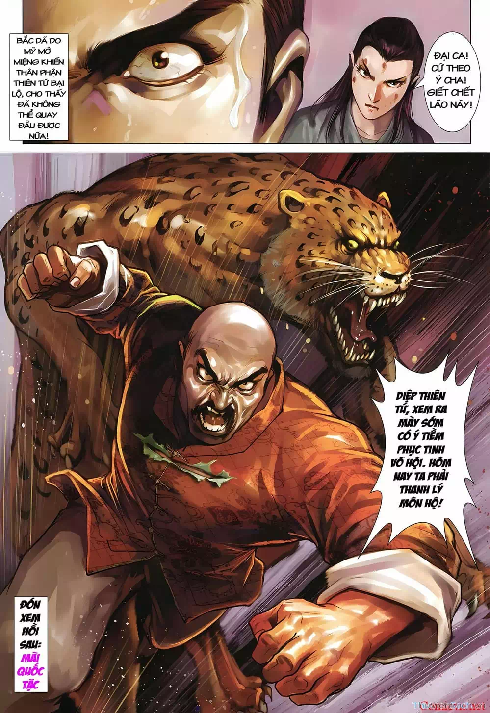 Truyện Tranh Diệp Vấn Tiền Truyện trang 5
