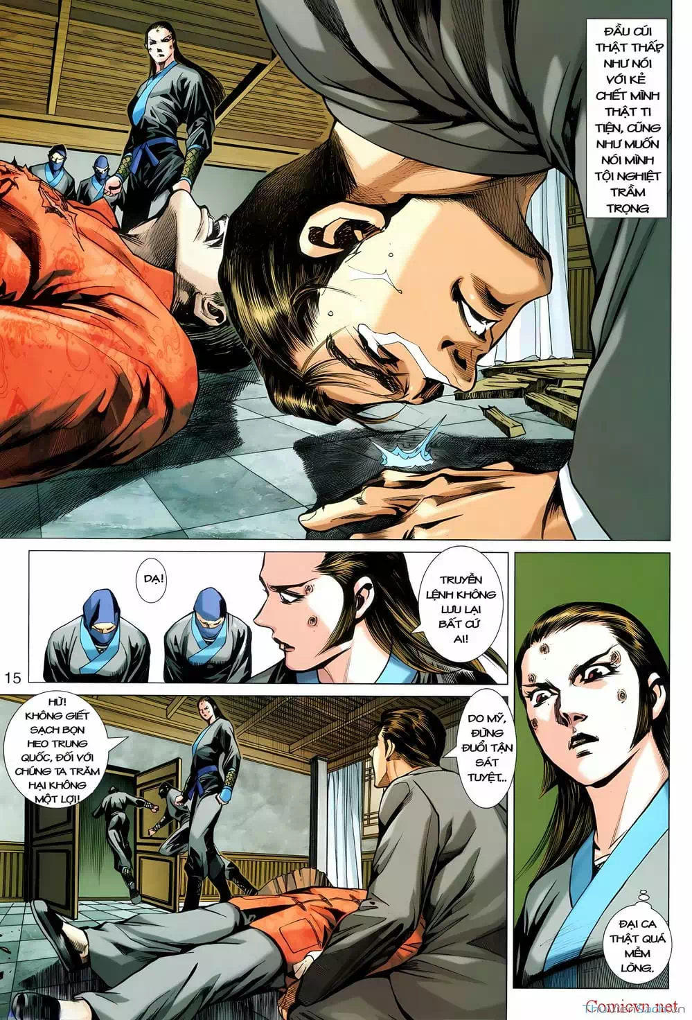 Truyện Tranh Diệp Vấn Tiền Truyện trang 5