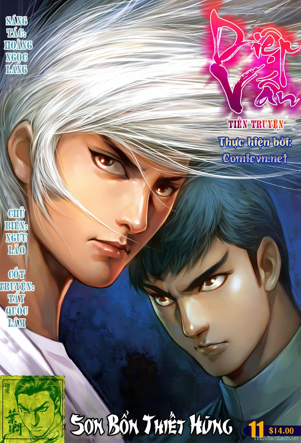 Truyện Tranh Diệp Vấn Tiền Truyện trang 5