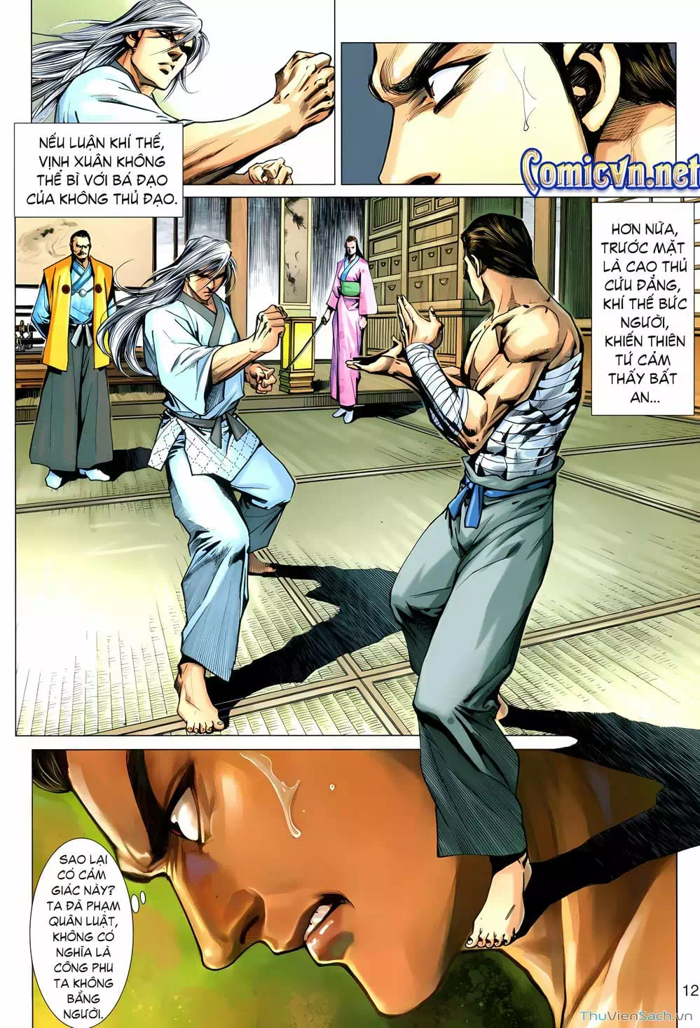 Truyện Tranh Diệp Vấn Tiền Truyện trang 5