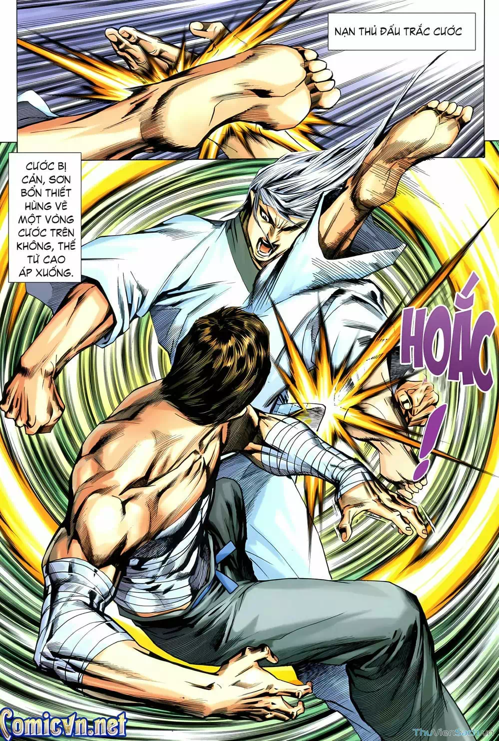 Truyện Tranh Diệp Vấn Tiền Truyện trang 5