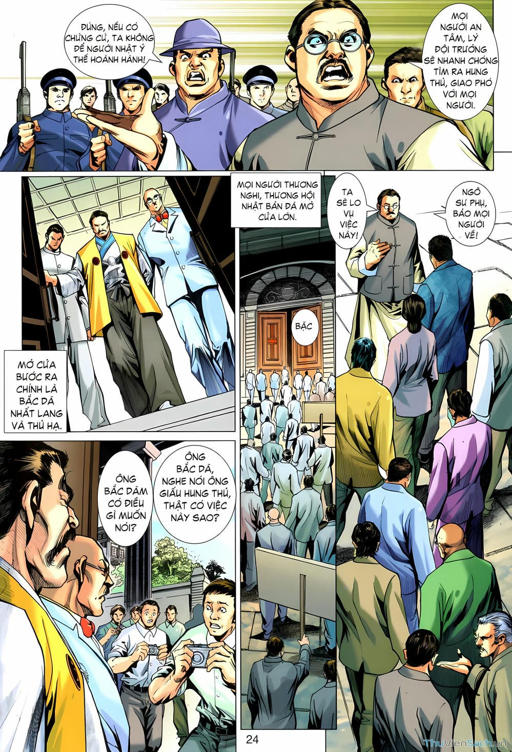 Truyện Tranh Diệp Vấn Tiền Truyện trang 5