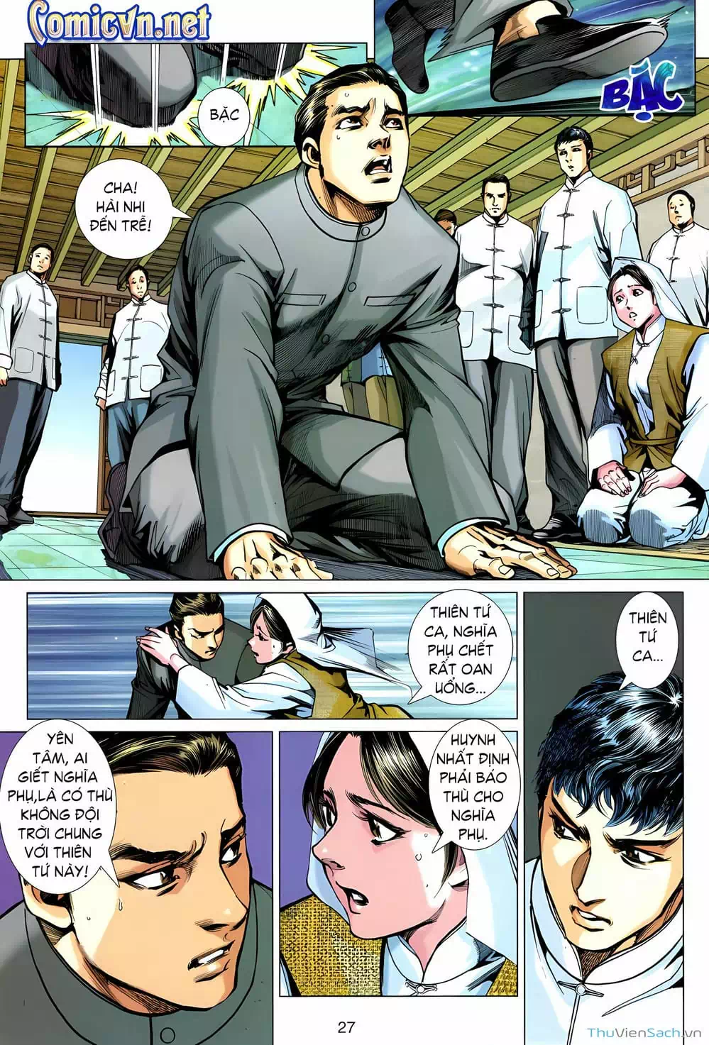 Truyện Tranh Diệp Vấn Tiền Truyện trang 5