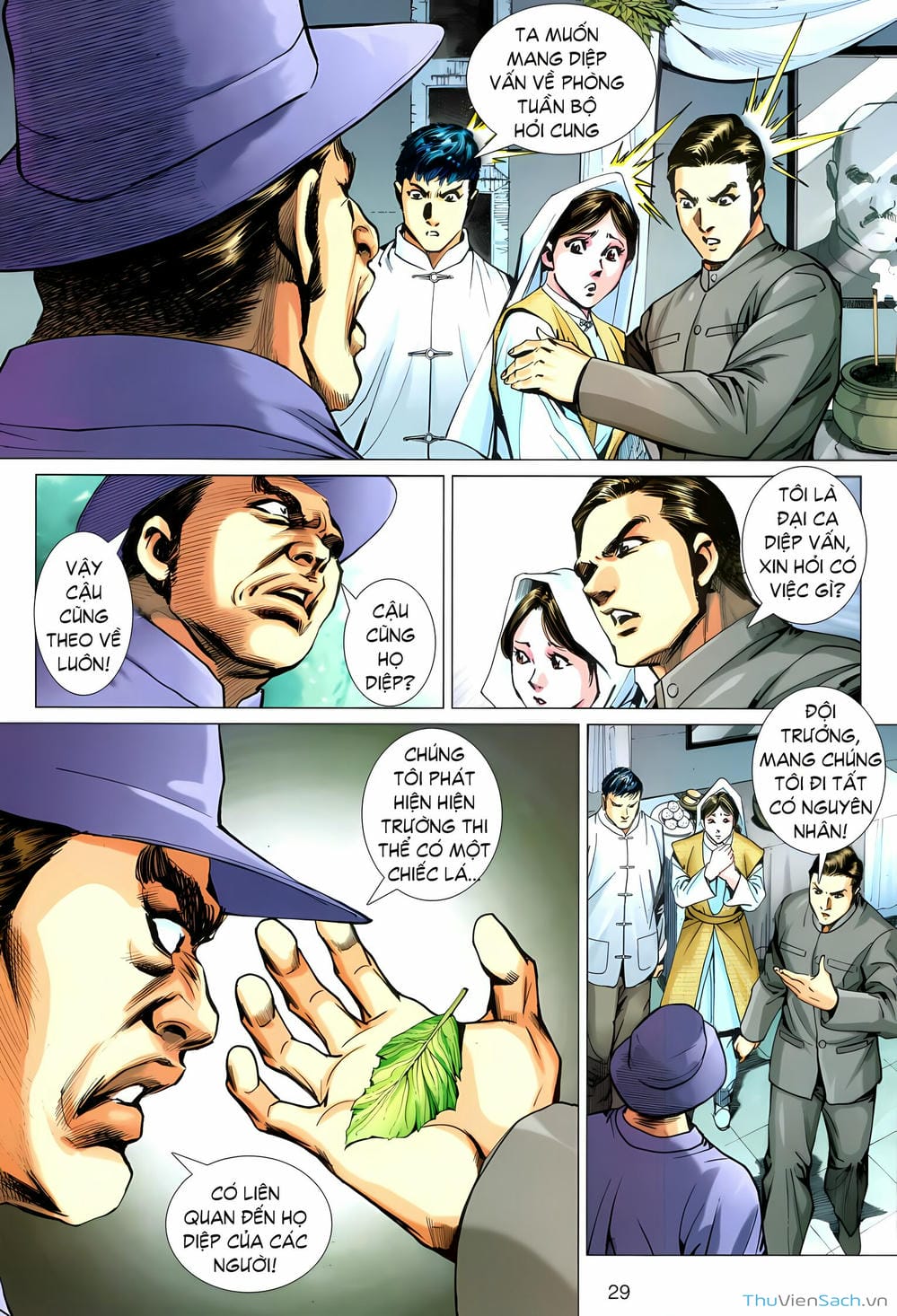 Truyện Tranh Diệp Vấn Tiền Truyện trang 5