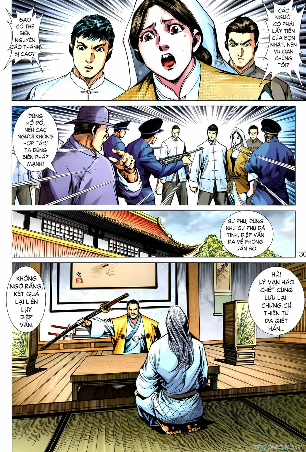 Truyện Tranh Diệp Vấn Tiền Truyện trang 5