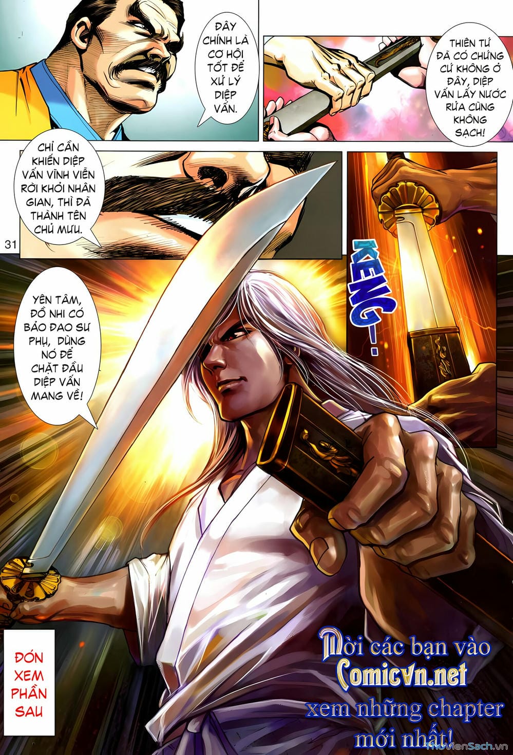 Truyện Tranh Diệp Vấn Tiền Truyện trang 5
