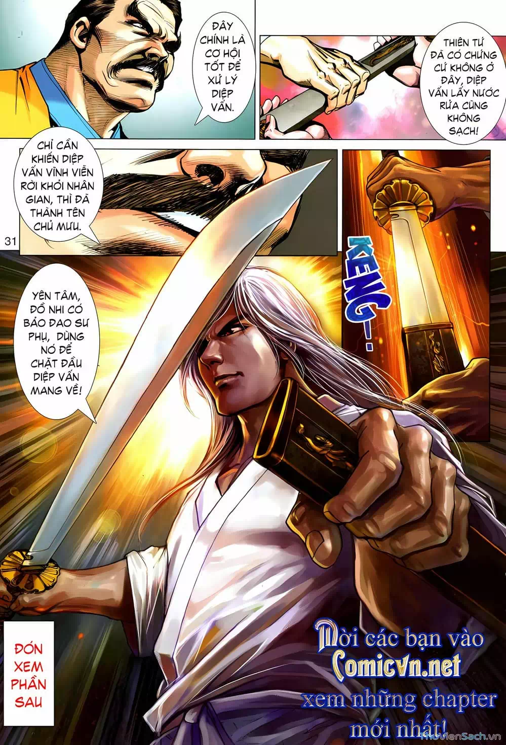 Truyện Tranh Diệp Vấn Tiền Truyện trang 5