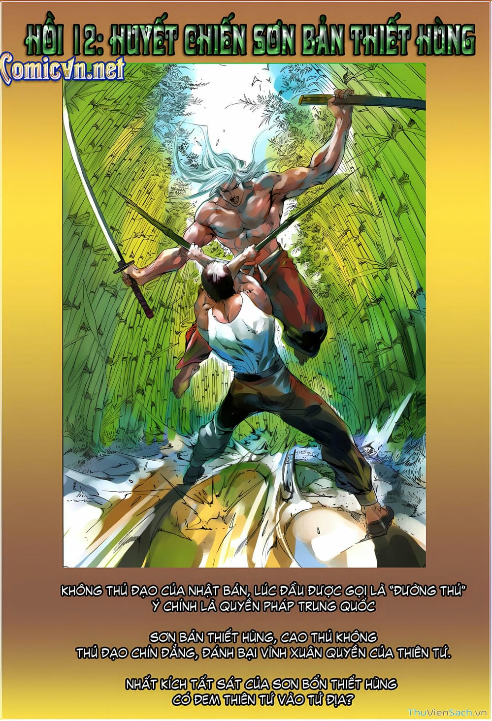 Truyện Tranh Diệp Vấn Tiền Truyện trang 5