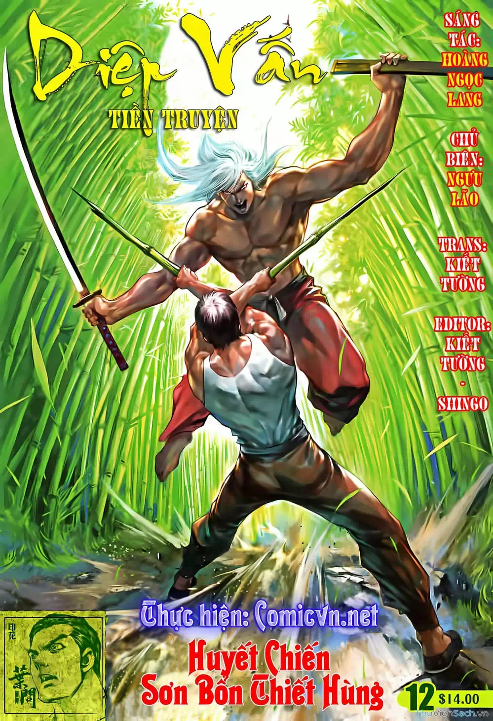 Truyện Tranh Diệp Vấn Tiền Truyện trang 5