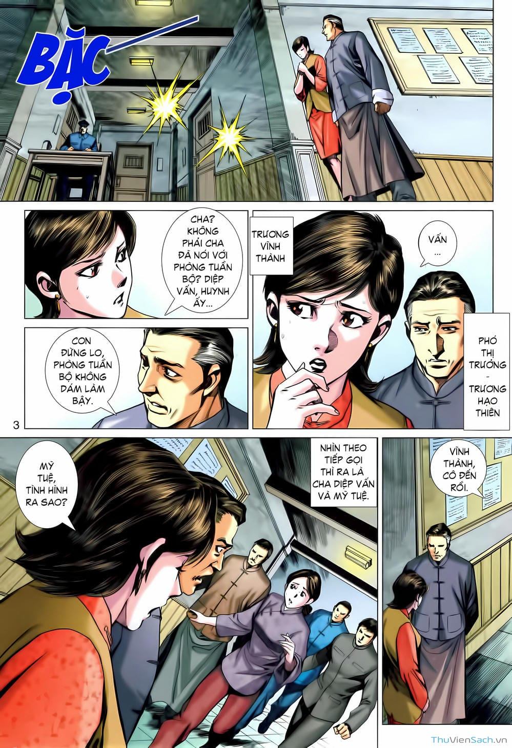Truyện Tranh Diệp Vấn Tiền Truyện trang 5