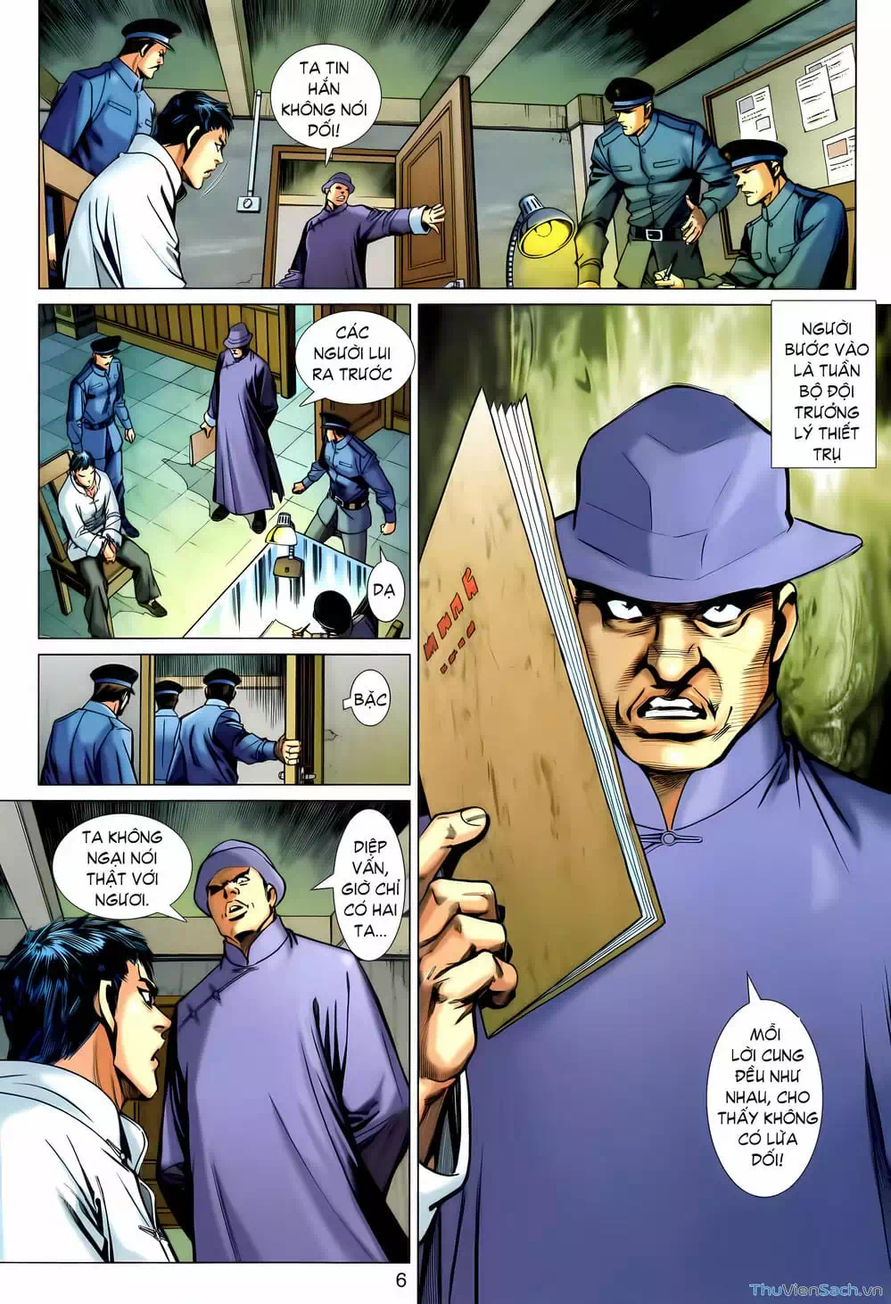 Truyện Tranh Diệp Vấn Tiền Truyện trang 5