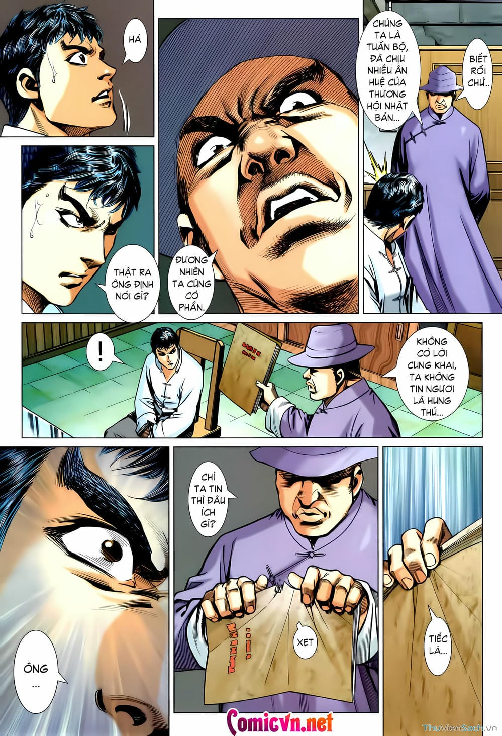 Truyện Tranh Diệp Vấn Tiền Truyện trang 5