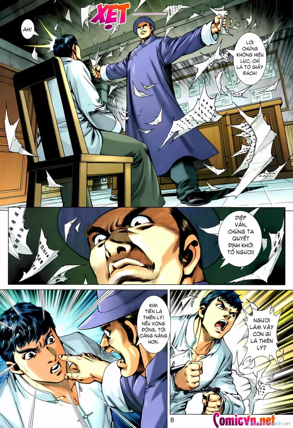 Truyện Tranh Diệp Vấn Tiền Truyện trang 5