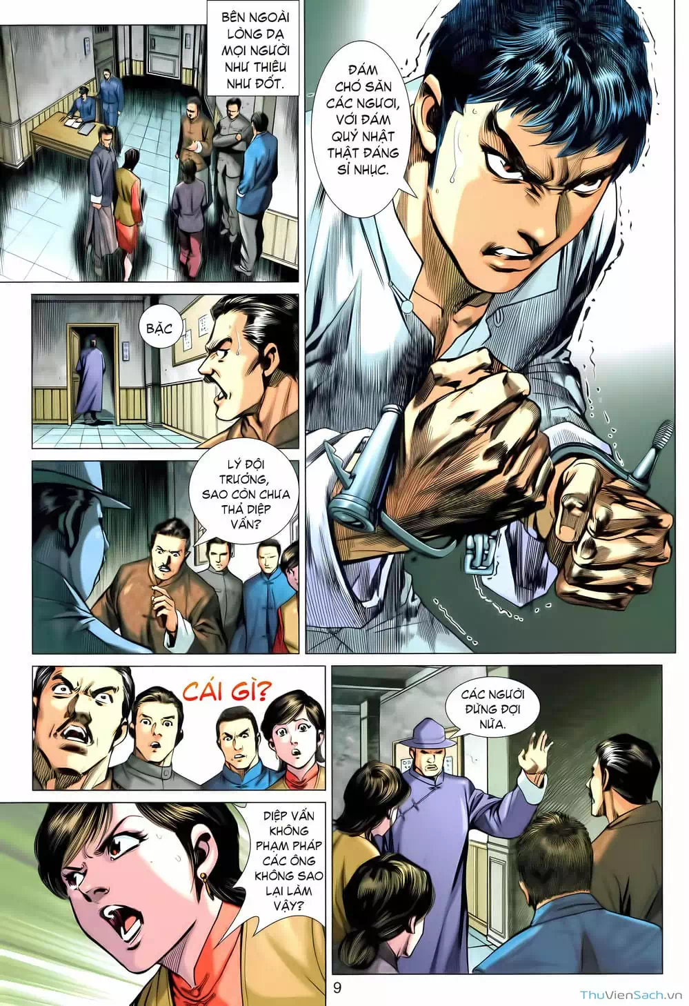 Truyện Tranh Diệp Vấn Tiền Truyện trang 5