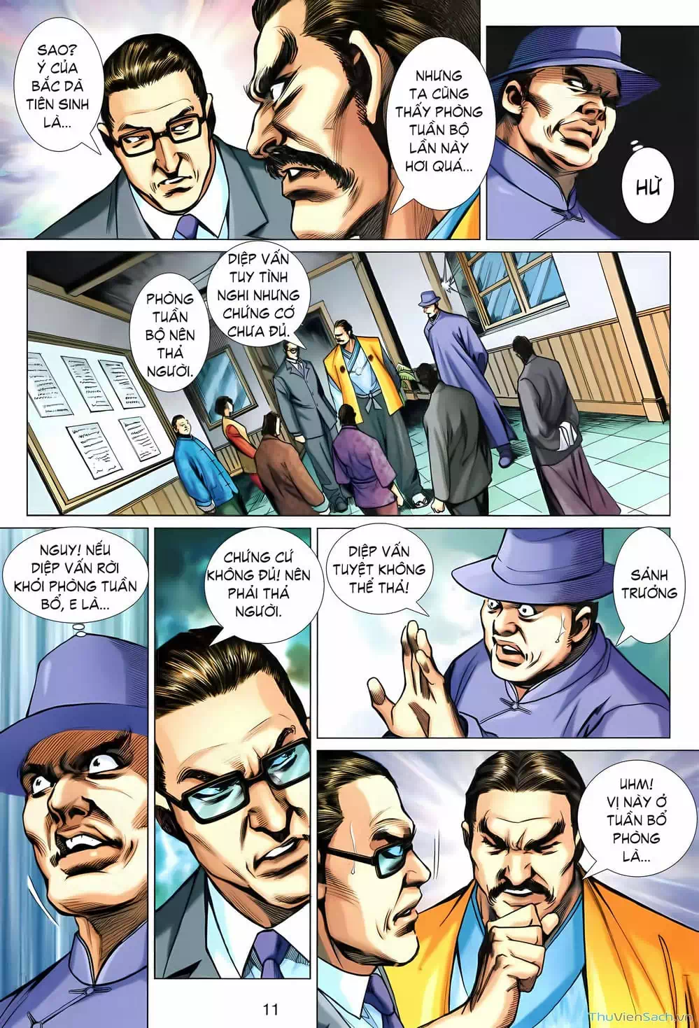 Truyện Tranh Diệp Vấn Tiền Truyện trang 5