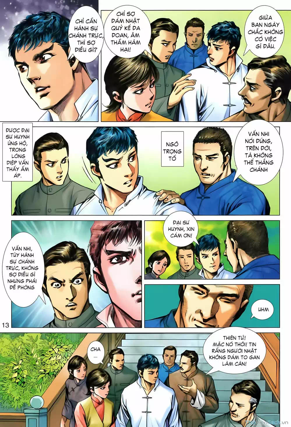 Truyện Tranh Diệp Vấn Tiền Truyện trang 5